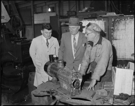 "Local Man Builds Small Passenger-Carrying Railway" - Resource cover image