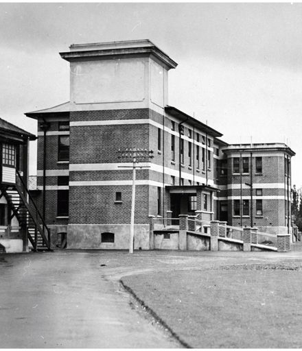 Palmerston North Public Hospital, Ruahine Street
