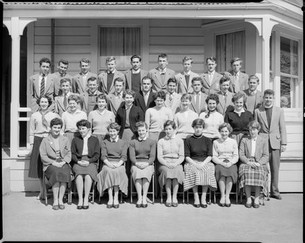 Students, Palmerston North Teachers' College