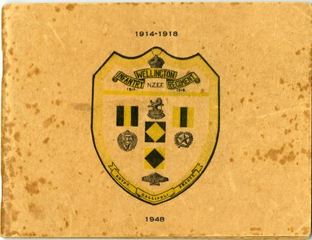 Wellington Infantry Regiment roll book