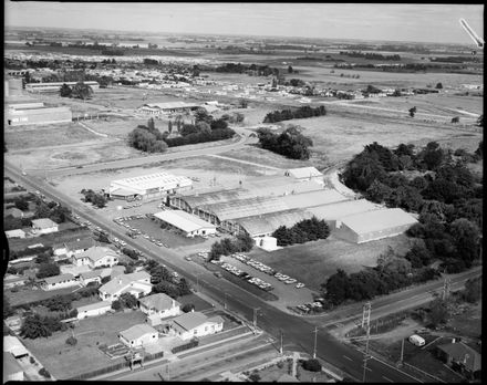 Argosy Aerial - Whitoulls, Tremaine Avenue