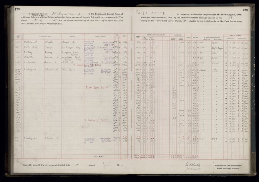 Rate book, 1910-1911 - 2021Pa_PNCC2-23-2-V18_033999-0132
