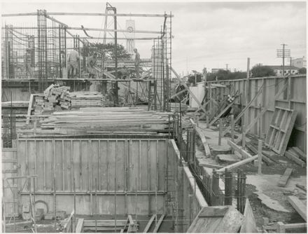 Construction of new Public Library