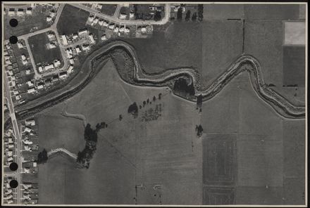 Aerial map, 1966 - K8