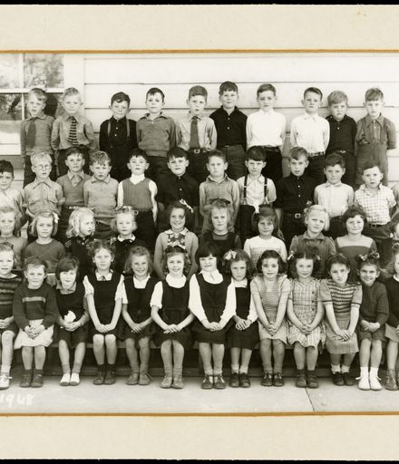 Terrace End School - Room 10, 1948