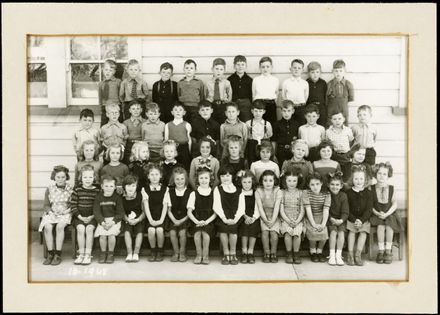 Terrace End School - Room 10, 1948