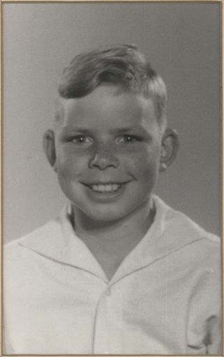 Edward Willson - Terrace End School Dux, 1957