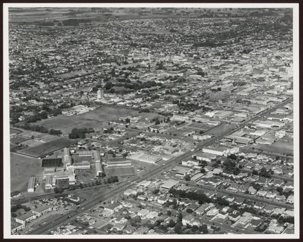 Aerial Photograph of Rangitikei Street