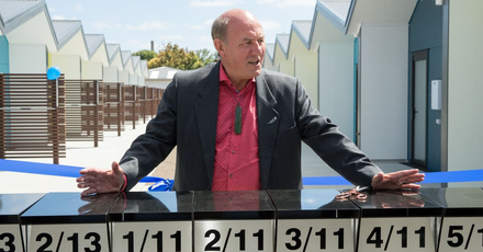 Papaiōea Place social housing opening