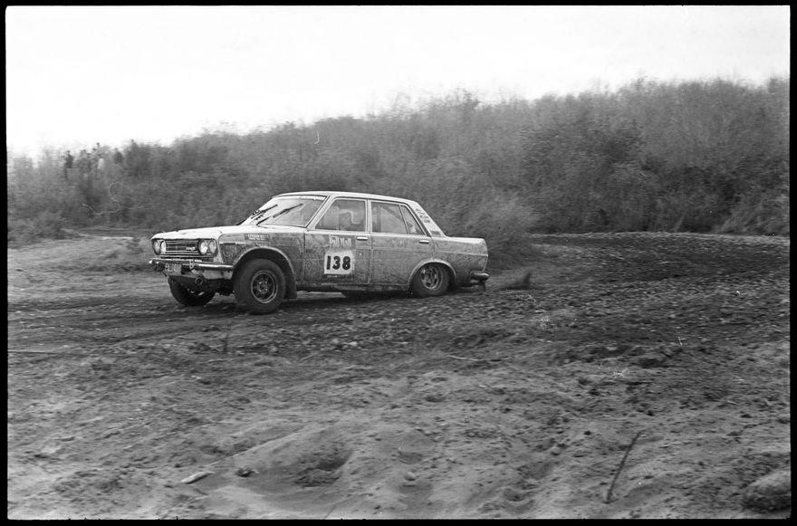 Pall Mall Rally - Manawatu stage