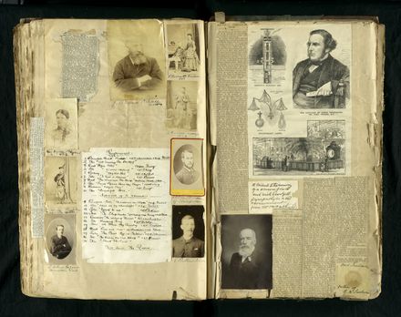Louisa Snelson's Scrapbook - Page 110