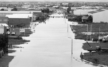 Flooding in Bennett Street