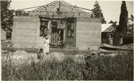 Construction of Aorangi Private Hospital, Grey Street