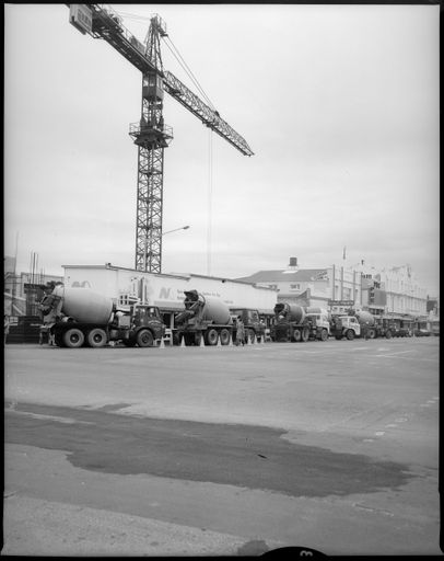 National Mutual construction