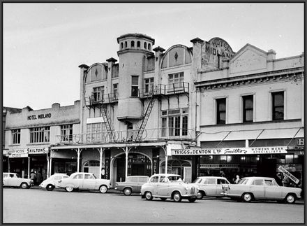 Hotel Midland, Coleman Mall