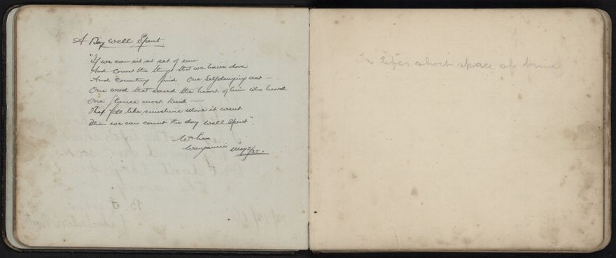 Lumley Autograph Album