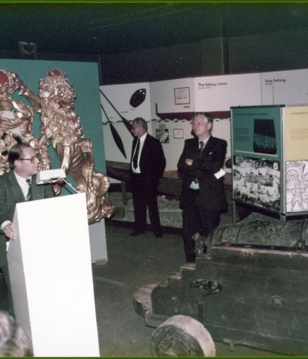Opening of Vasa Exhibition at the Manawatu Museum 2