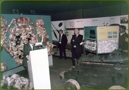 Opening of Vasa Exhibition at the Manawatu Museum 2
