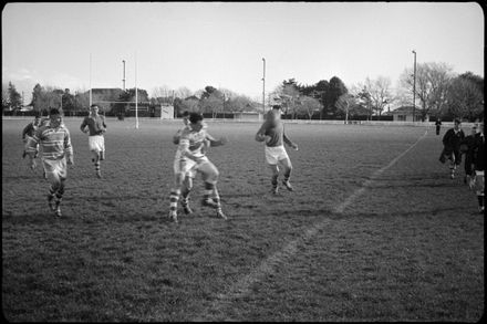 Rugby: Manawatu v. Wairarapa Senior Mens teams