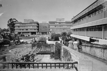 Massey University concourse