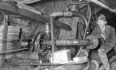 No. 2 Tunnel - Mangahao Electric Power Scheme