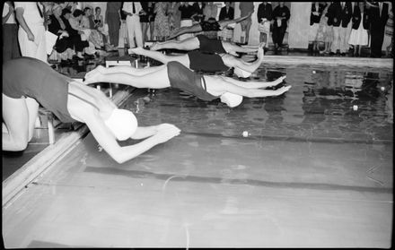 "Away to a Perfect Start" - Swimming