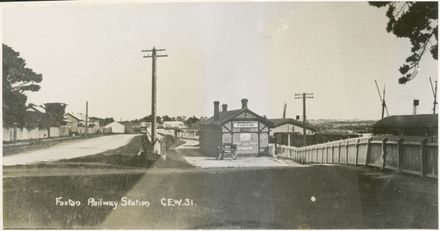 Foxton Railway Station