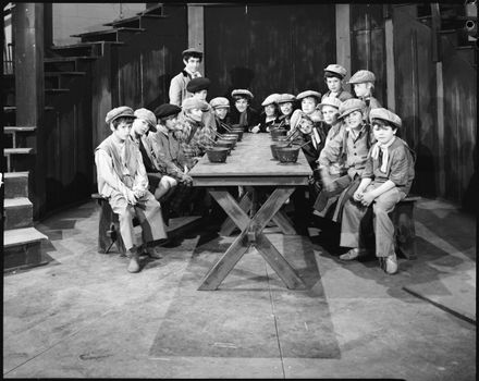 Oliver! - boys from the cast