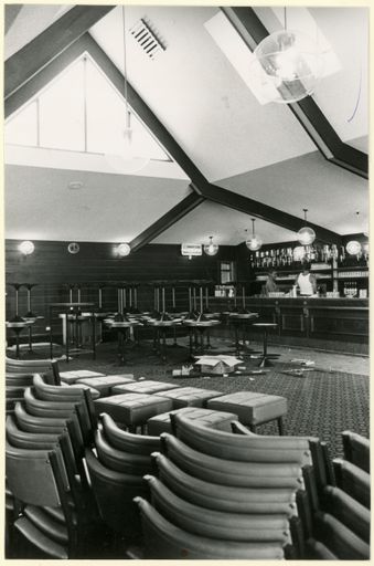 Cloverlea Tavern Interior, Corner of Tremaine Avenue and Gillespies Line