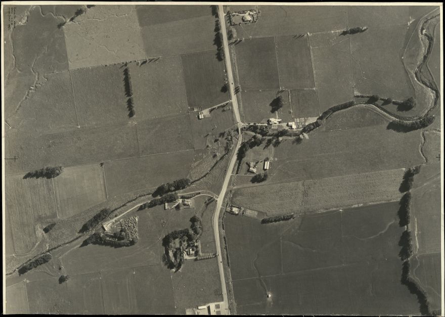 Aerial Map, 1956 - F8