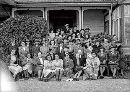Unidentified Group of People