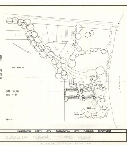 Caccia Birch Redevelopment Plans, 1980 3