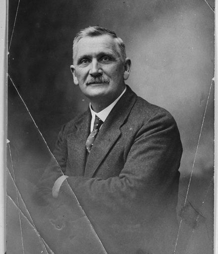 A O Buchler, First Headmaster of West End School