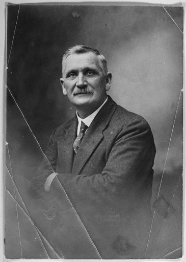 A O Buchler, First Headmaster of West End School