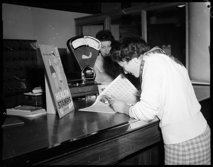 "Examining Health Stamps" Checking for Flaws