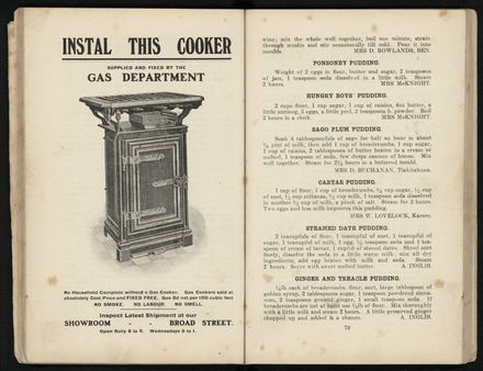 Town and Country Patriotic Women Worker's Cookery Book: Page 41