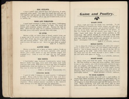 Town and Country Patriotic Women Worker's Cookery Book: Page 28