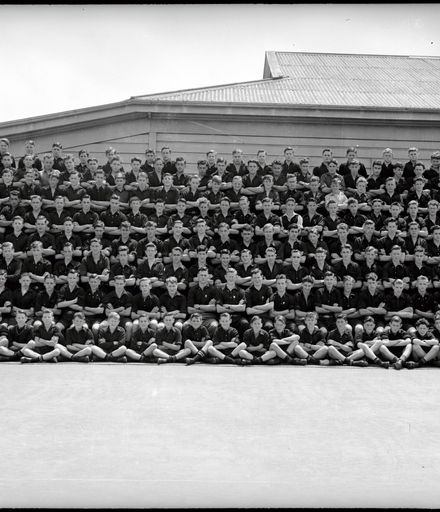 Palmerston North Technical High School Class Photo – Boys