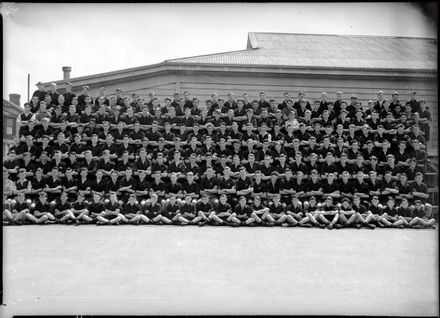 Palmerston North Technical High School Class Photo – Boys