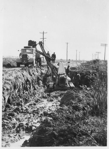 Reconstructing the Road to Foxton Beach