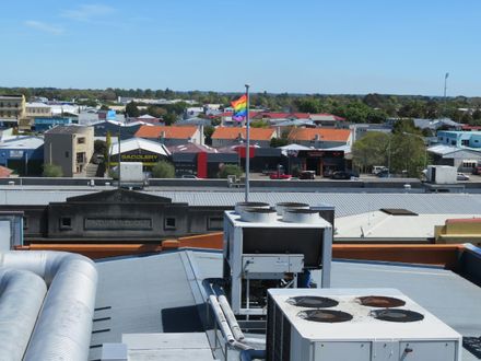 View from City Library