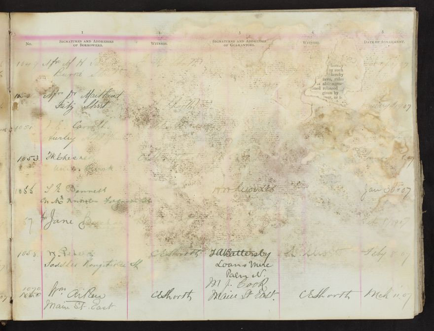 Register of Subscribers [Library] - 6