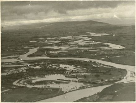 Manawatu River in flood