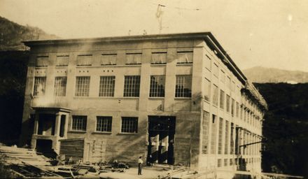 Powerstation Building - Mangahao Electric Power Scheme