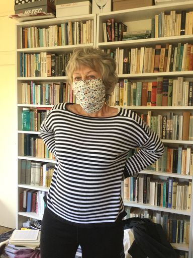 Masked for Covid-19 lockdown in Palmerston North day 4 - Resource cover image