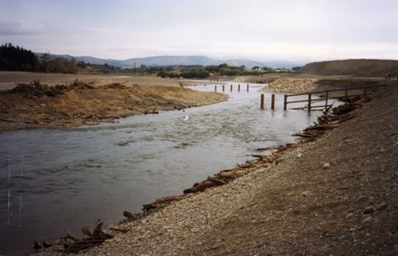 Manawatū River earthworks
