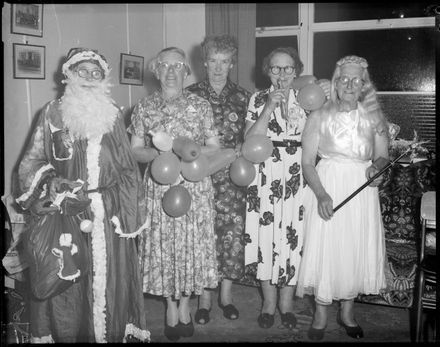"Old Folks' Concert" Performed by Members of the Sunshine Club - Resource cover image