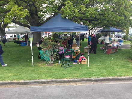 Inaugural Ashhurst Community Market 2015