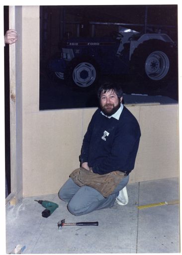 Bernie O’Donnell, Chief Set Constructor – Little Shop of Horrors