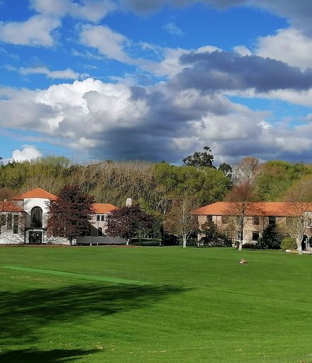 The oval, Massey University Manawatū Campus